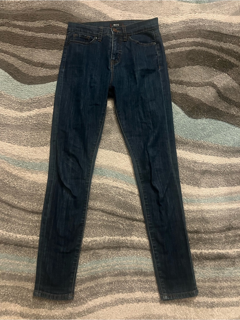 BDG Indigo Women's Skinny Jeans